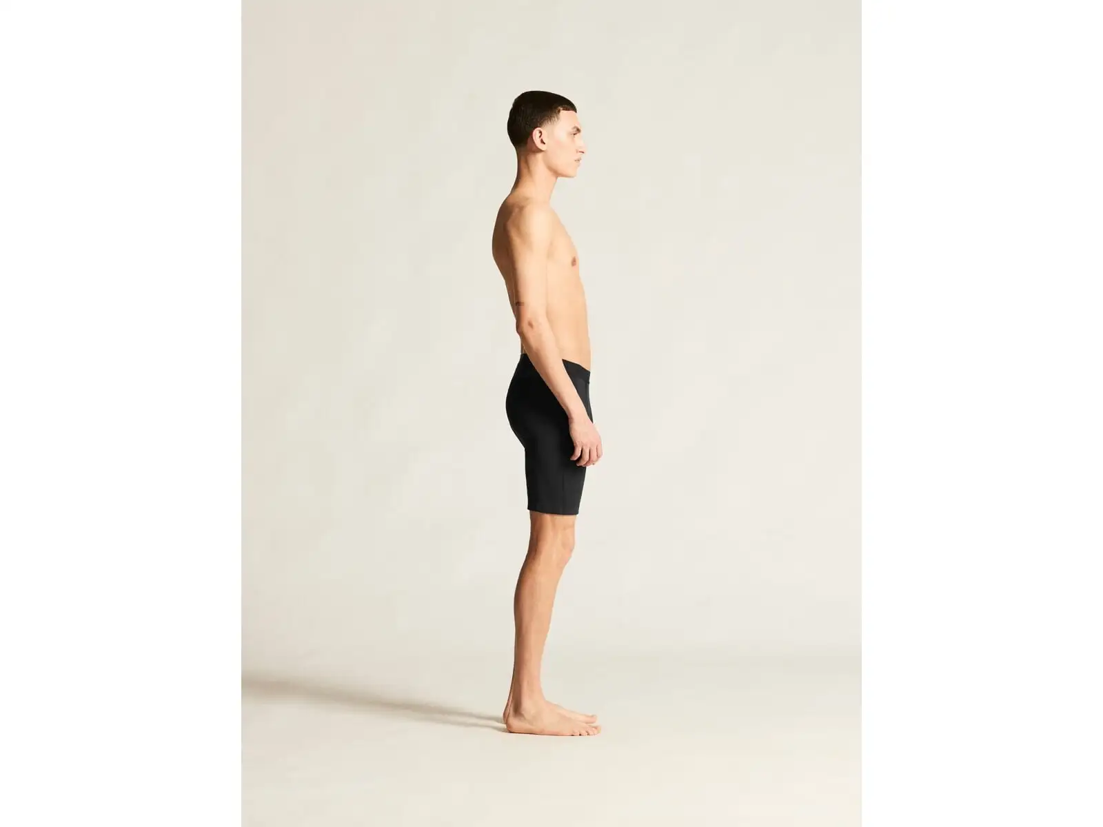 Crart Everyday Bike Liner C4 men's inner shorts with pad black
