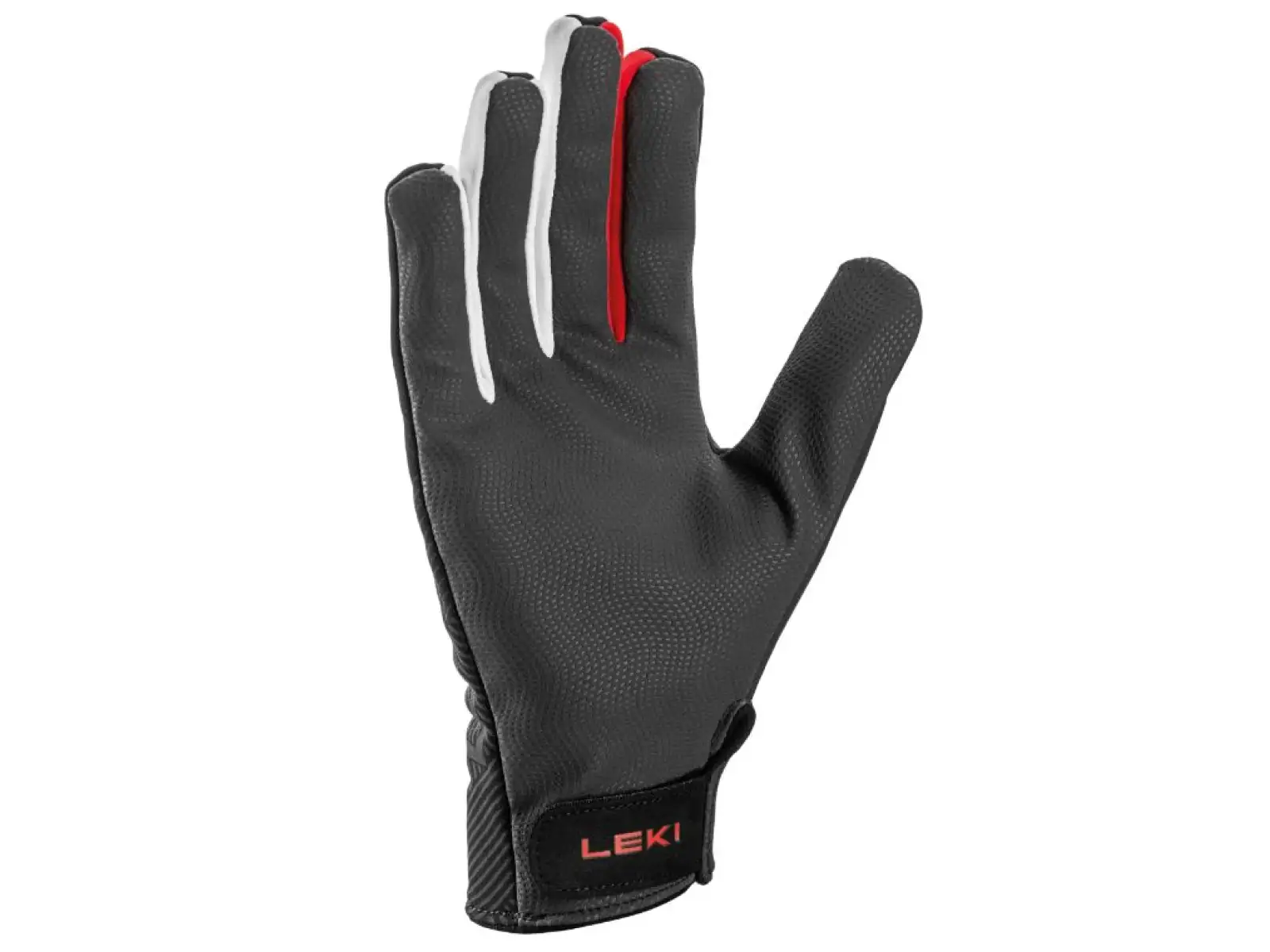 Leki Guide Lite gloves Black/Red/White
