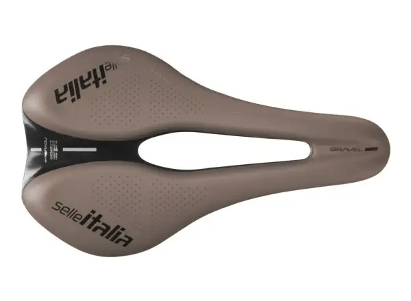 Selle Italia Novus Boost EVO Gravel TM Superflow L3 saddle brown