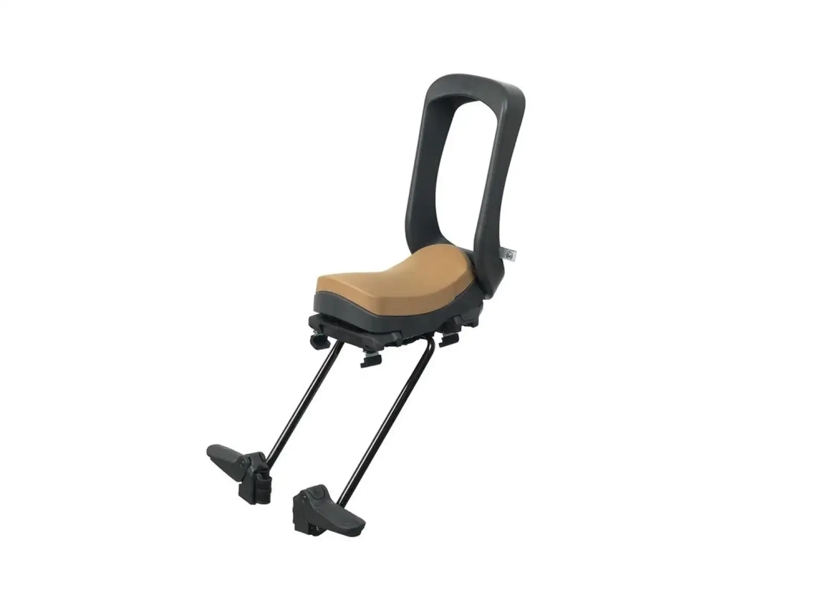 Urban Iki Junior rear seat with carrier adapter Bincho Black/Kurumi Brown