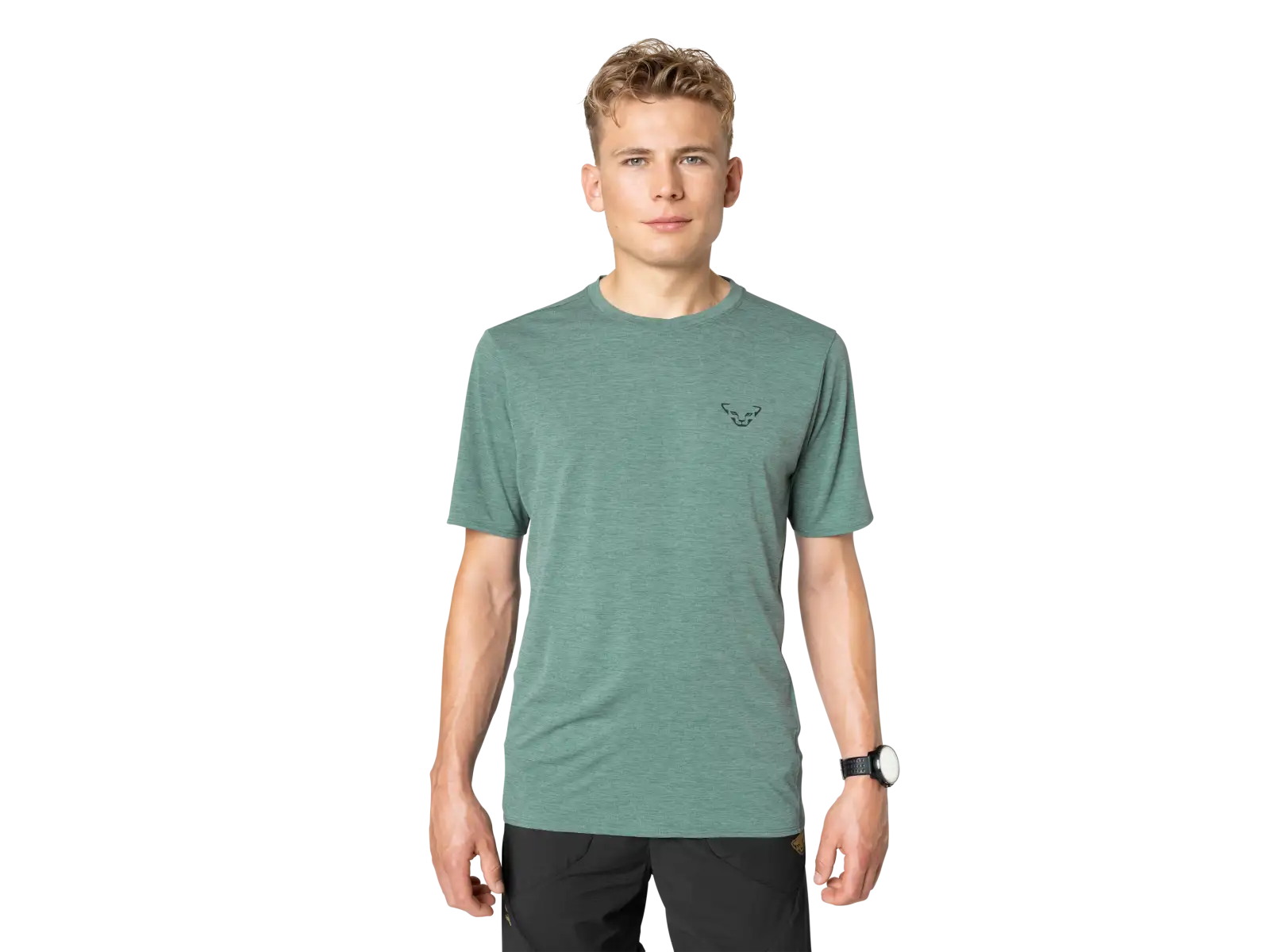Dynafit Trail men's running T-shirt Atlantic