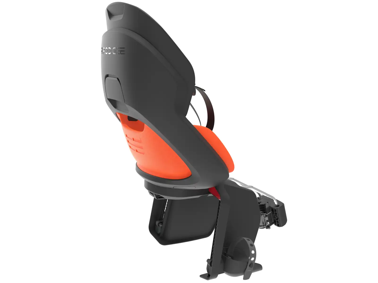 Prodigee Icon child seat rear black/orange