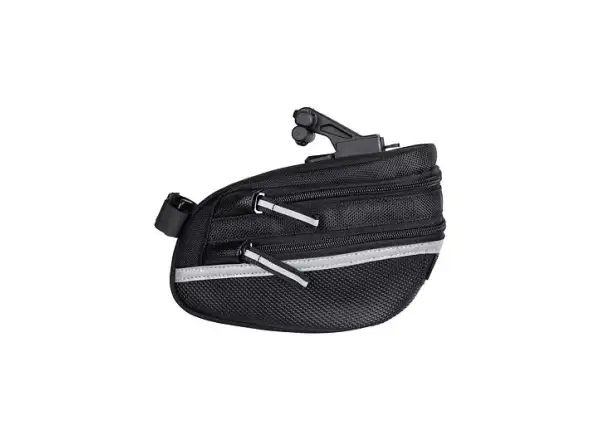 Topeak Wedge Pack II saddle bag 1.25/1.65 L Black, size L