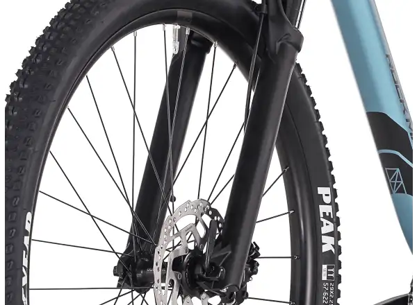 Rock Machine Blizz 10 mountain bike Matte Zircone Blue