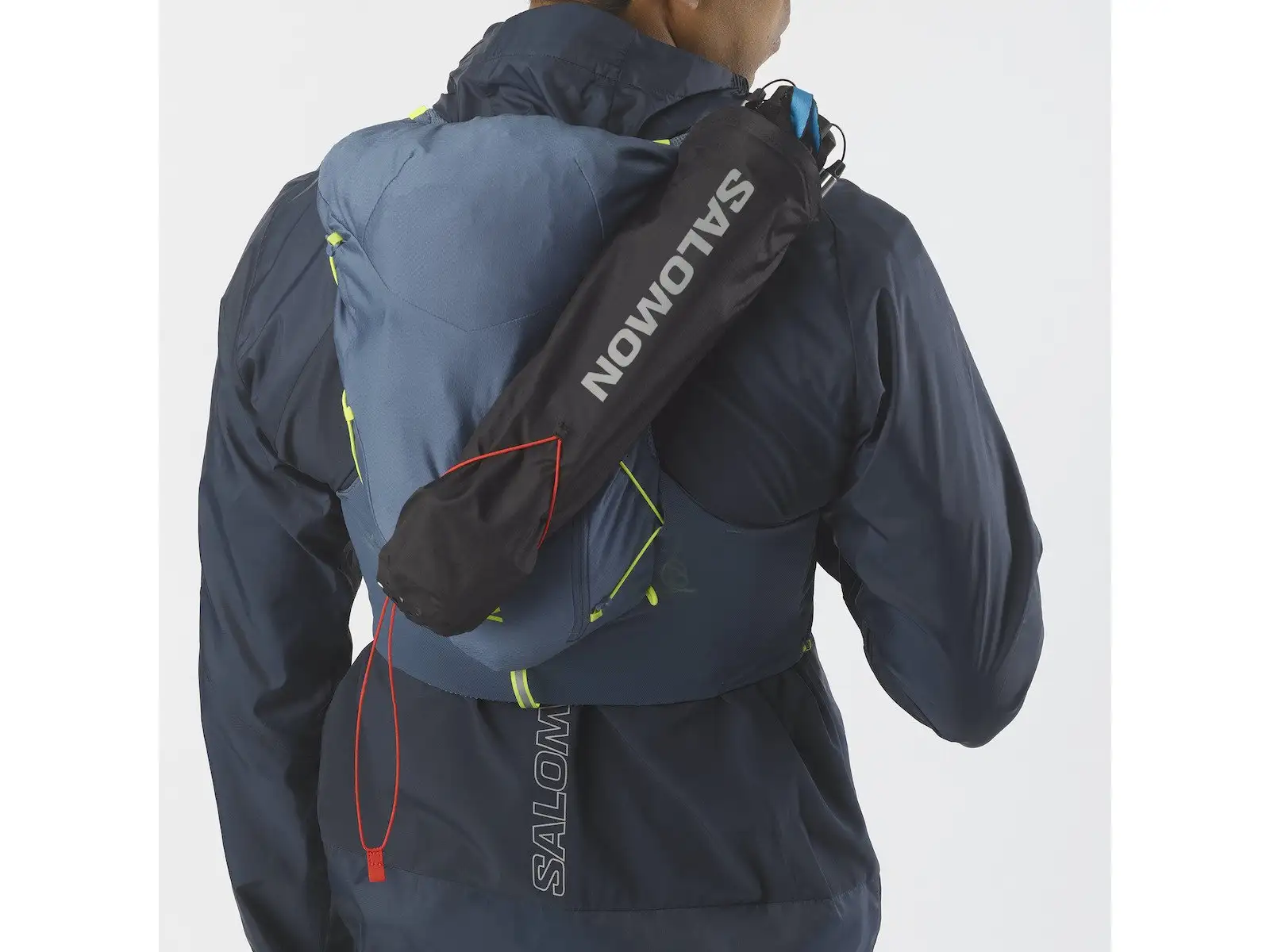 Salomon Custom Quiver pole bag Black