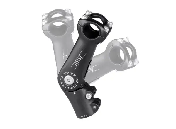 FORCE S6.3 adjustable stem 25.4/90 mm black matte