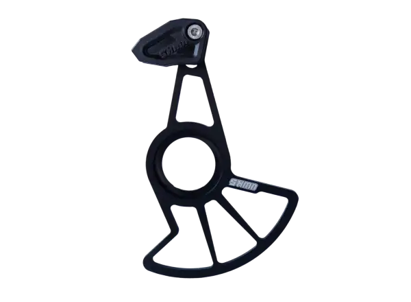 Shaman Racing Graft SRC guide black under BB axle