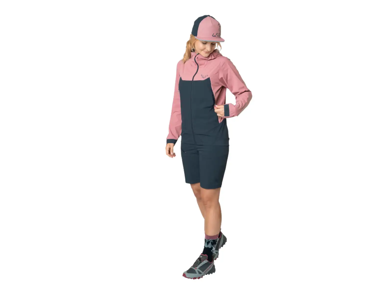 Dynafit Transalper Dynastretch women's jacket Mocarosa