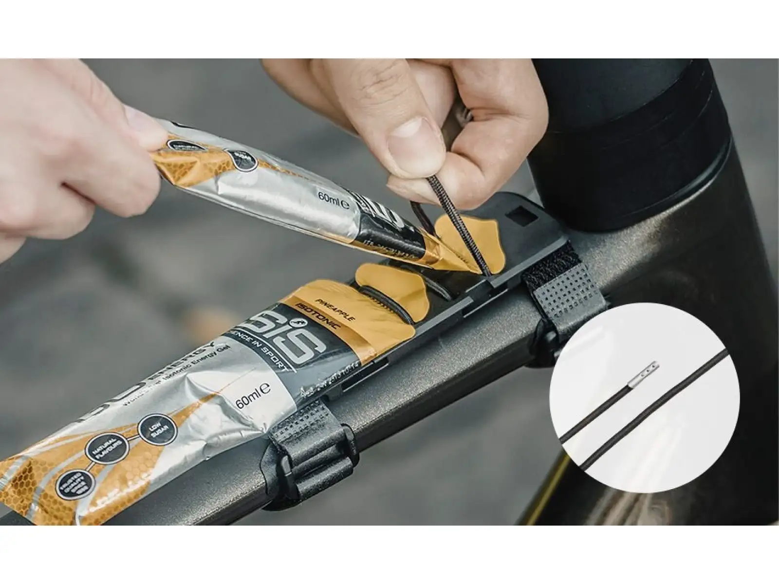Topeak FastFuel Tri-Station frame bag