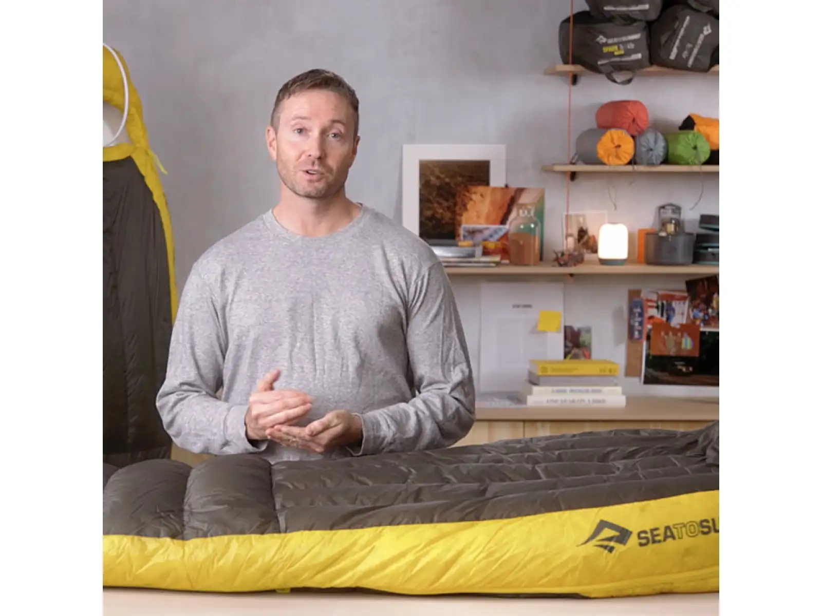 Sea To Summit Spark Down sleeping bag -18C Beluga