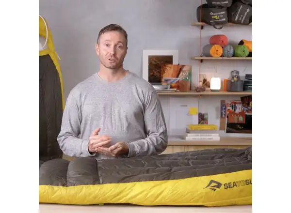 Sea To Summit Spark Down sleeping bag -18C Beluga