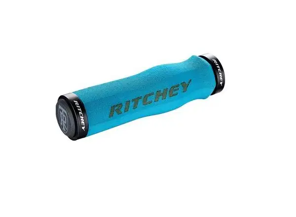 Ritchey WCS Ergo Lock foam grips 2016 blue