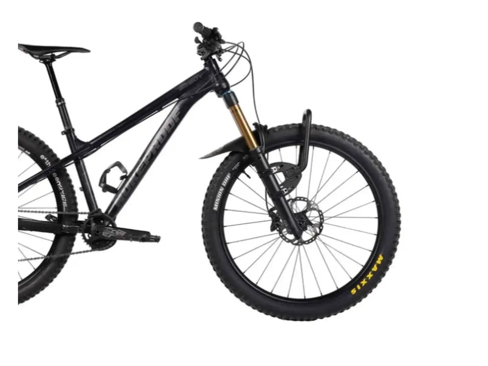 Aeroe Spider front rack black
