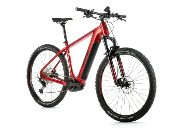 Apache Hupahu 3 Bosch 875 Wh mountain e-bike červená