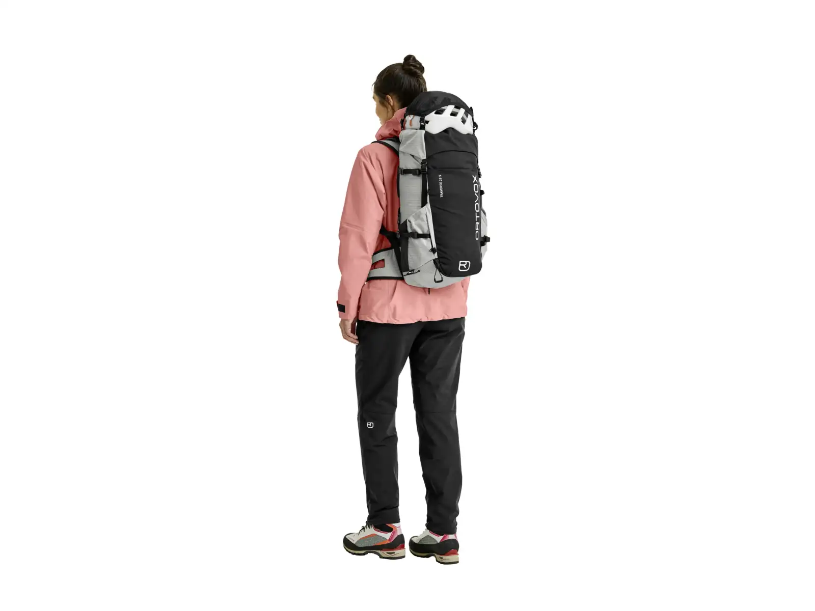 Ortovox Traverse Pure 28 S mountaineering backpack 28 l Grey Marble