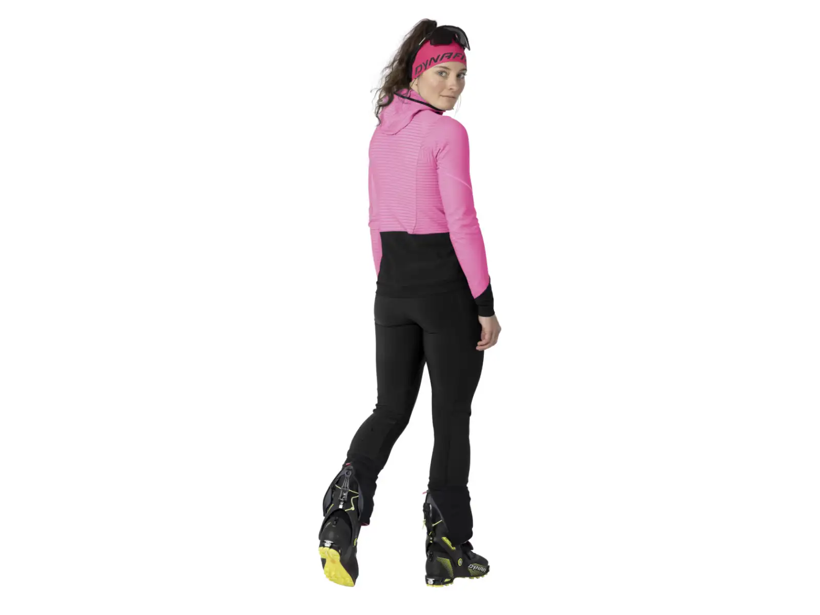 Dynafit Mezzalama Race women's jacket Cheeky Pink
