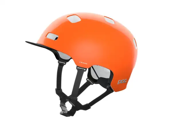 POC Crane MIPS cycling helmet Fluorescent Orange SML