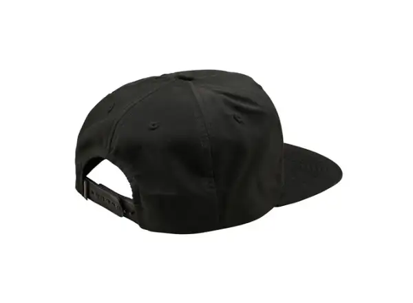Troy Lee Designs Snapback Smiley cap Black