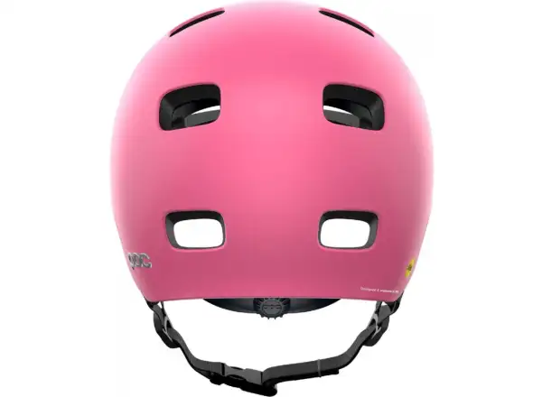 POC Crane MIPS helmet Actinium Pink Matt