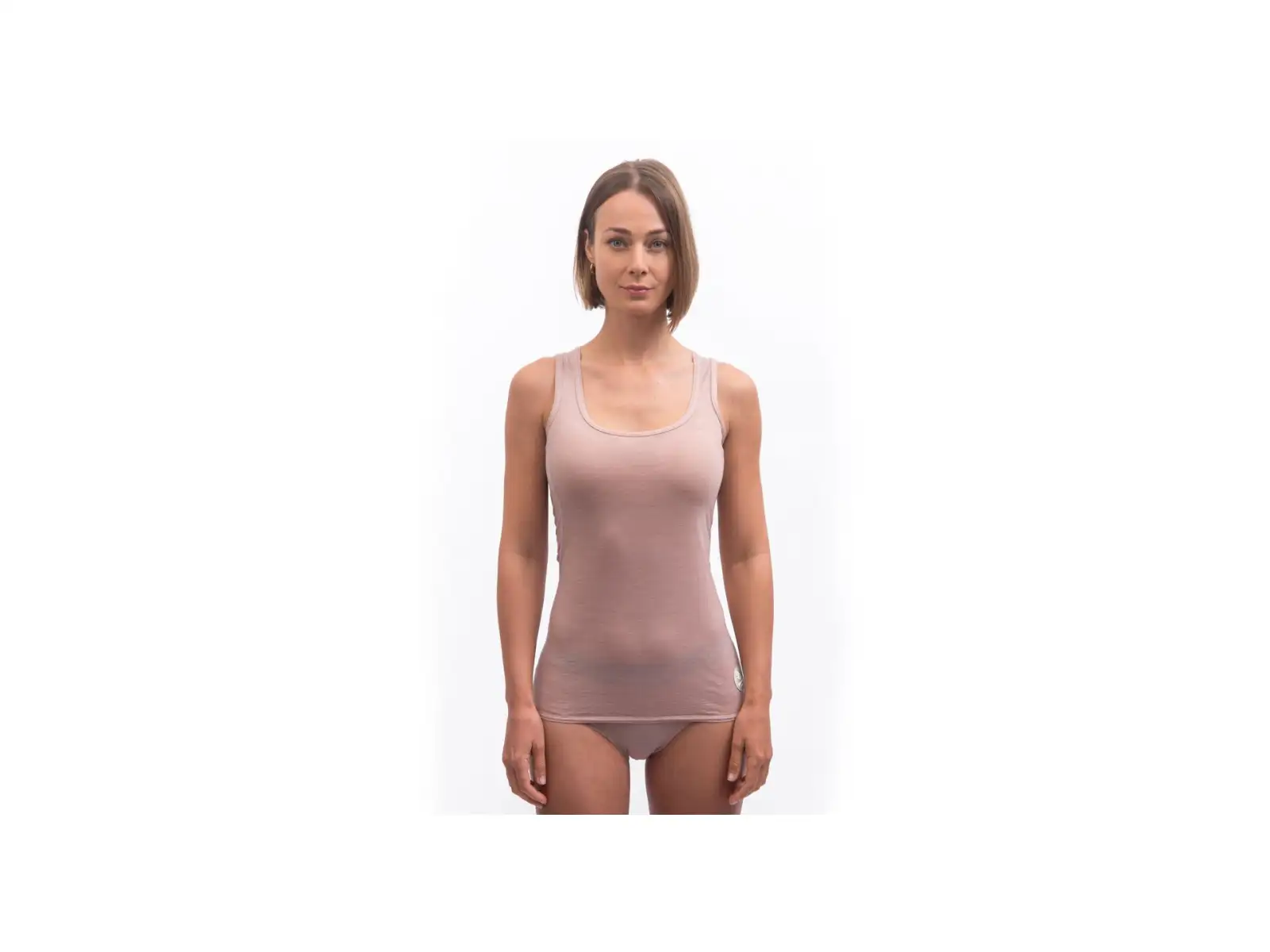 Sensor Merino Air women's sleeveless shirt Dusty Pink