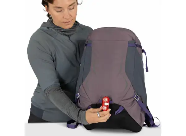 Osprey Hikelite backpack 28 l Graphite purple