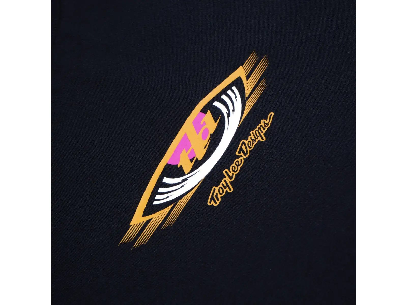 Troy Lee Designs Cyclops short sleeve T-shirt Black