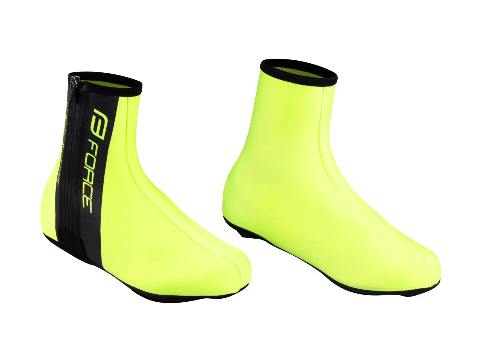 Force Neoprene Basic overshoes fluo