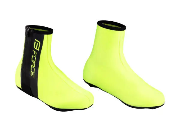 Force Neoprene Basic overshoes fluo