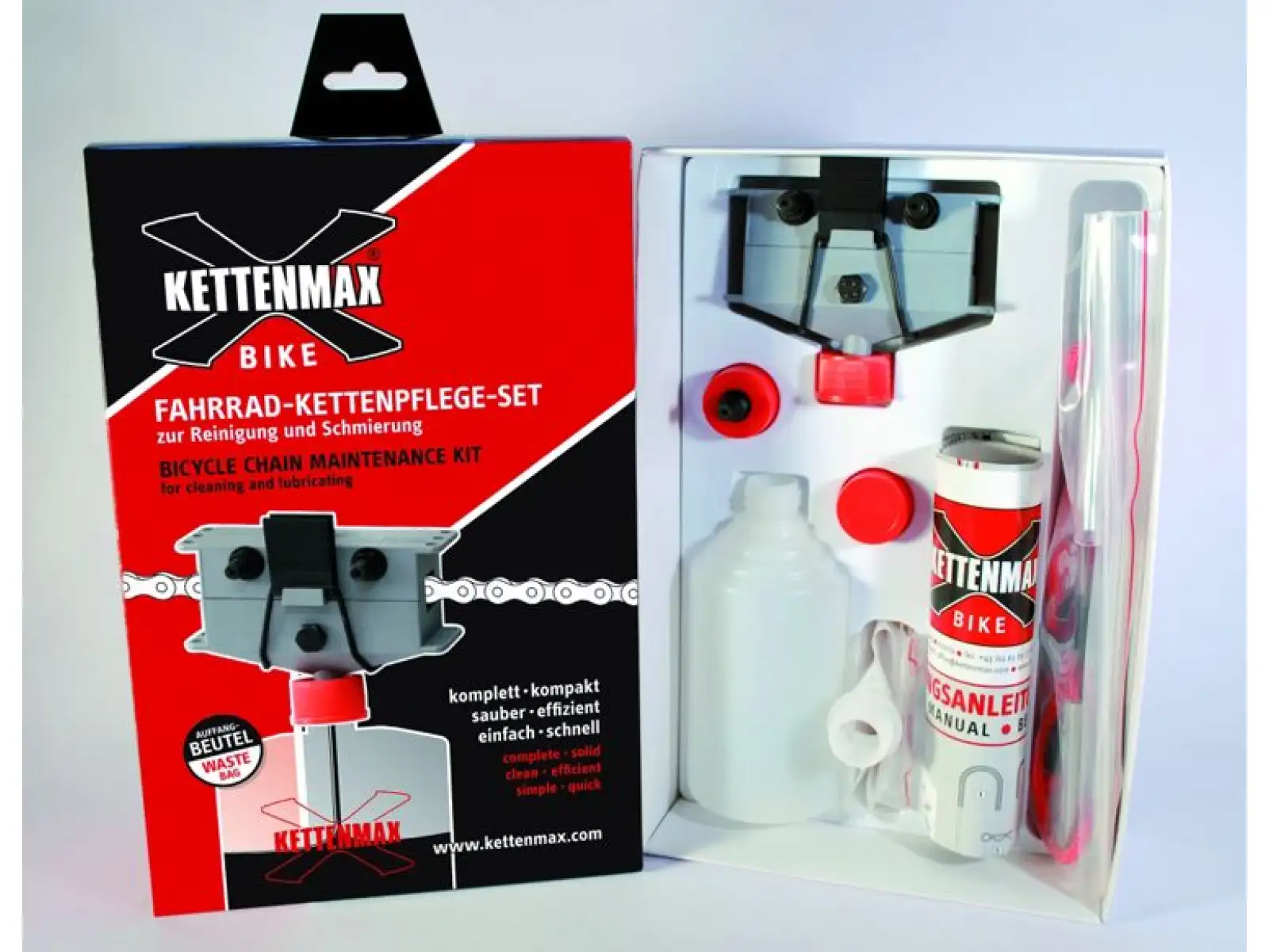 Kettenmax Bike chain maintenance device