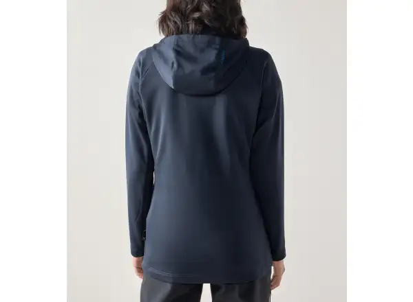 Haglöfs Korp Mid Hood women's sweatshirt Tarn Blue