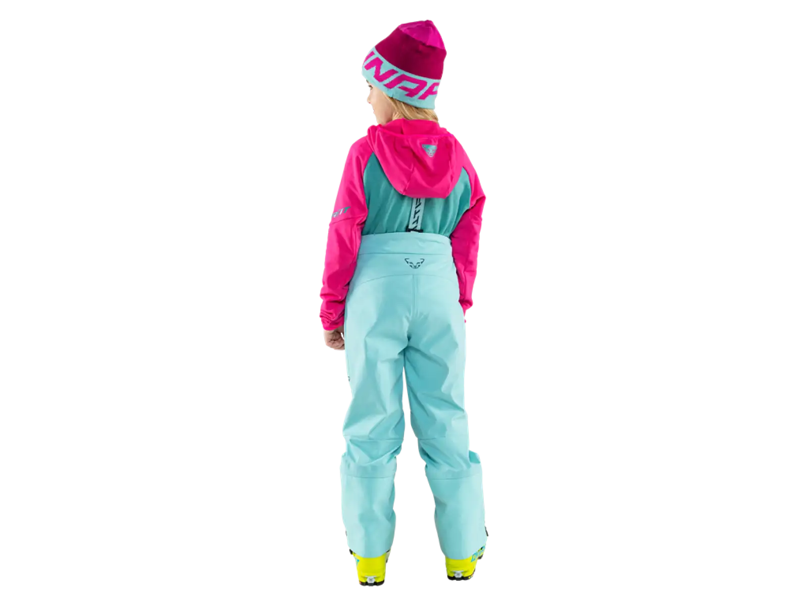 Dynafit Youngstar 3L kids bib pants Marine Blue