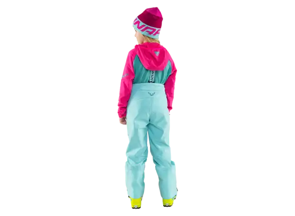 Dynafit Youngstar 3L kids bib pants Marine Blue