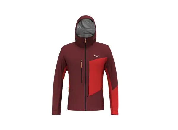 Salewa Sella 3L Powertex men's jacket Syrah