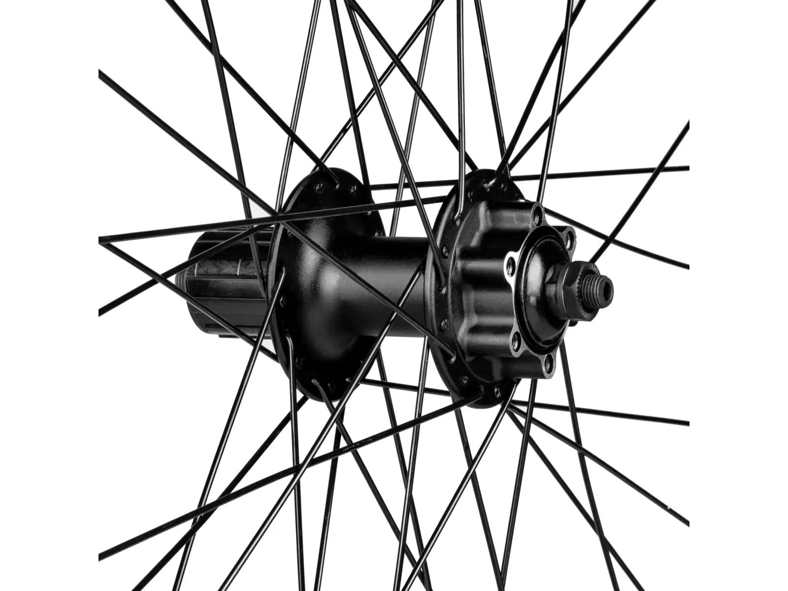 Force XC Disc 559x23 rear spoked wheel FHM475 36 holes