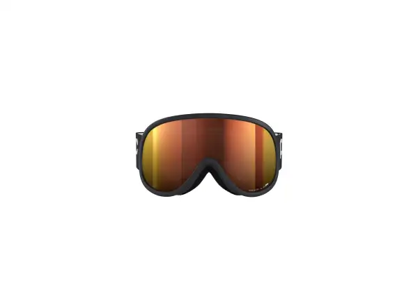 POC Retina Mid ski goggles Uranium Black/Partly Sunny Orange