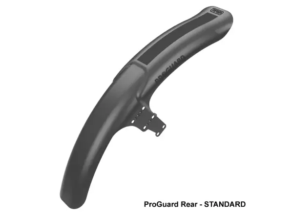 RRP ProGuard Rear Plain Standard fender Black