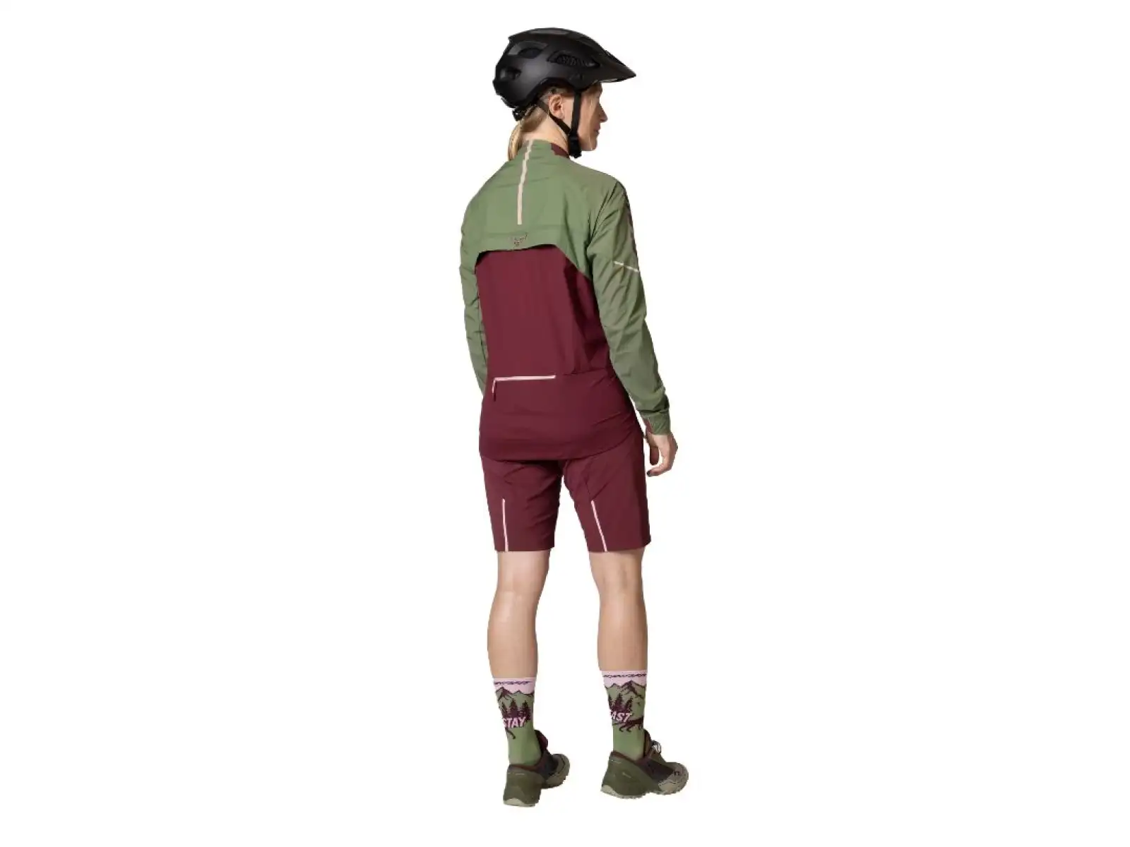 Dynafit Ride Wind women's cycling jacket Sage