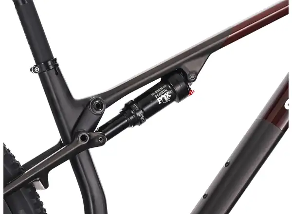 Superior XF 9.6 Team full-suspension Red Carbon/Matte Carbon