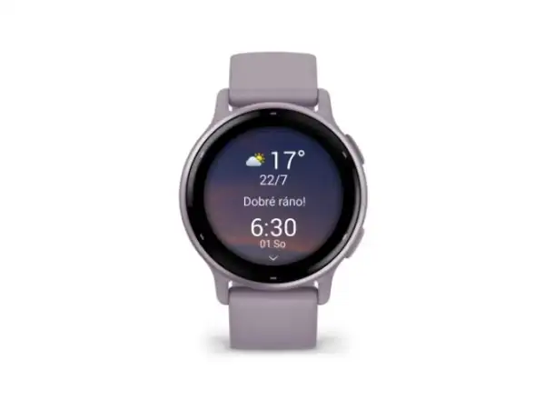 Garmin vívoactive 5 smart watch Orchid