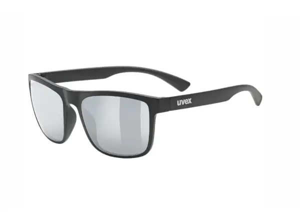 Uvex Rookie children's glasses Black Matt/Mirror Silver