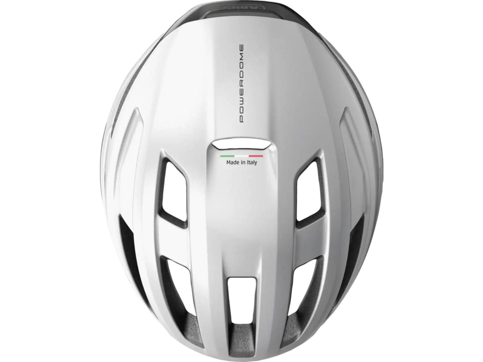 Abus PowerDome helmet Gleam Silver