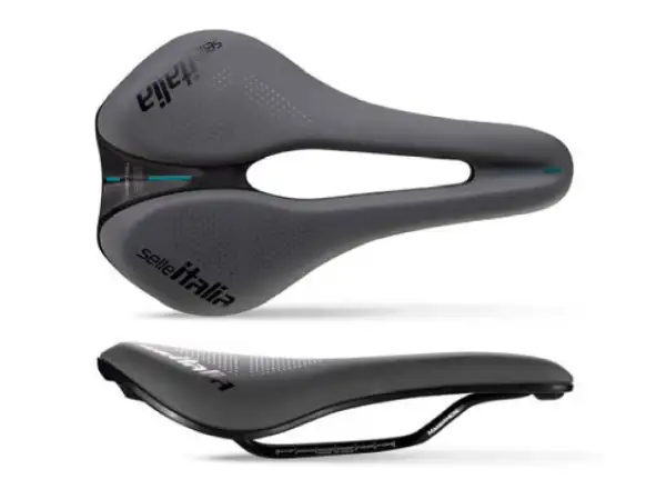 Selle Italia Novus Boost EVO Gravel TM Superflow L3 saddle grey