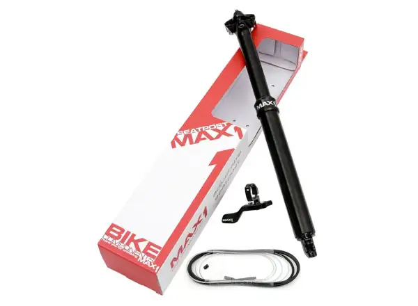 MAX1 telescopic seatpost 30.9/410 mm black