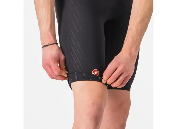 Castelli Free Aero Race men's shorts with insert and braces Black
