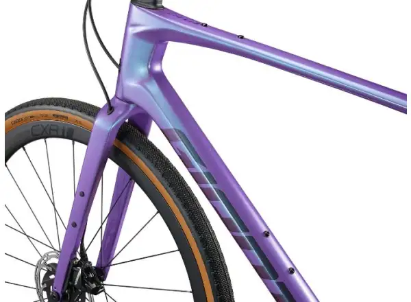 Giant Revolt Advanced Pro 0 gravel bike Digital Blurple