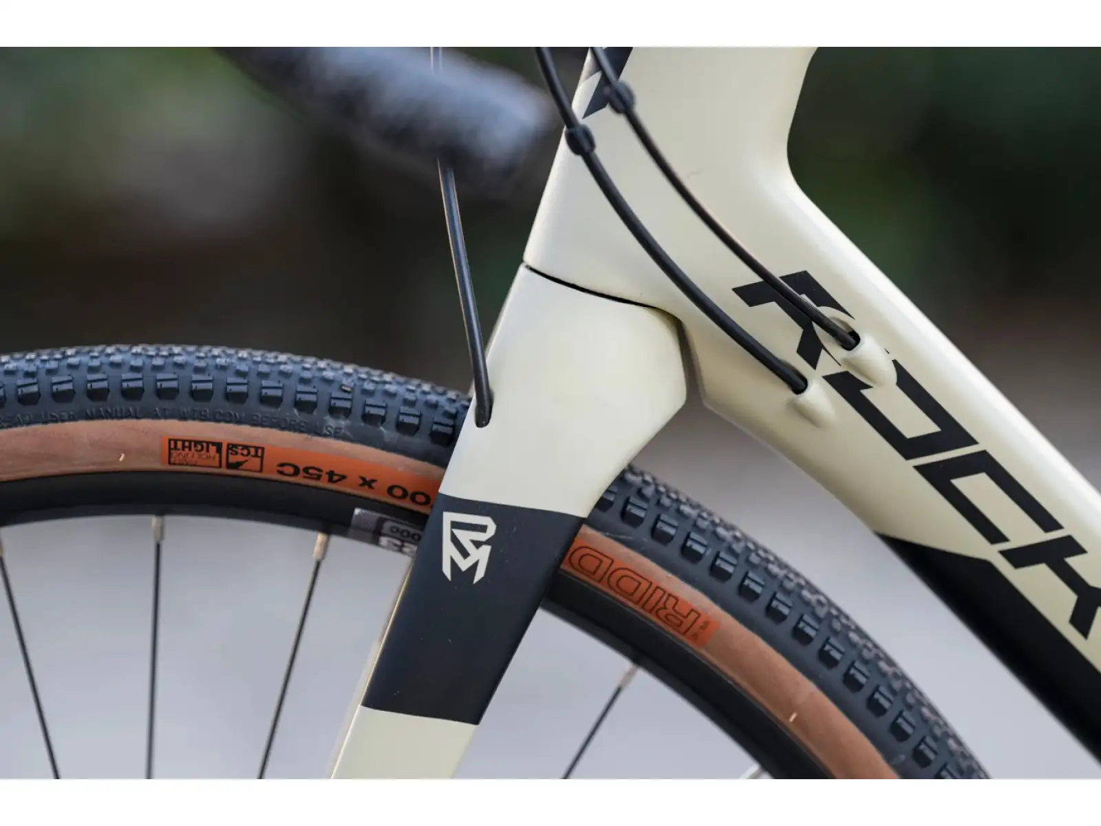 Rock Machine Gravelride CRB 700 gravel bike Matte Sand/Black