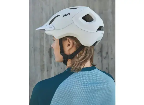 POC Axion helmet Hydrogen White Matt