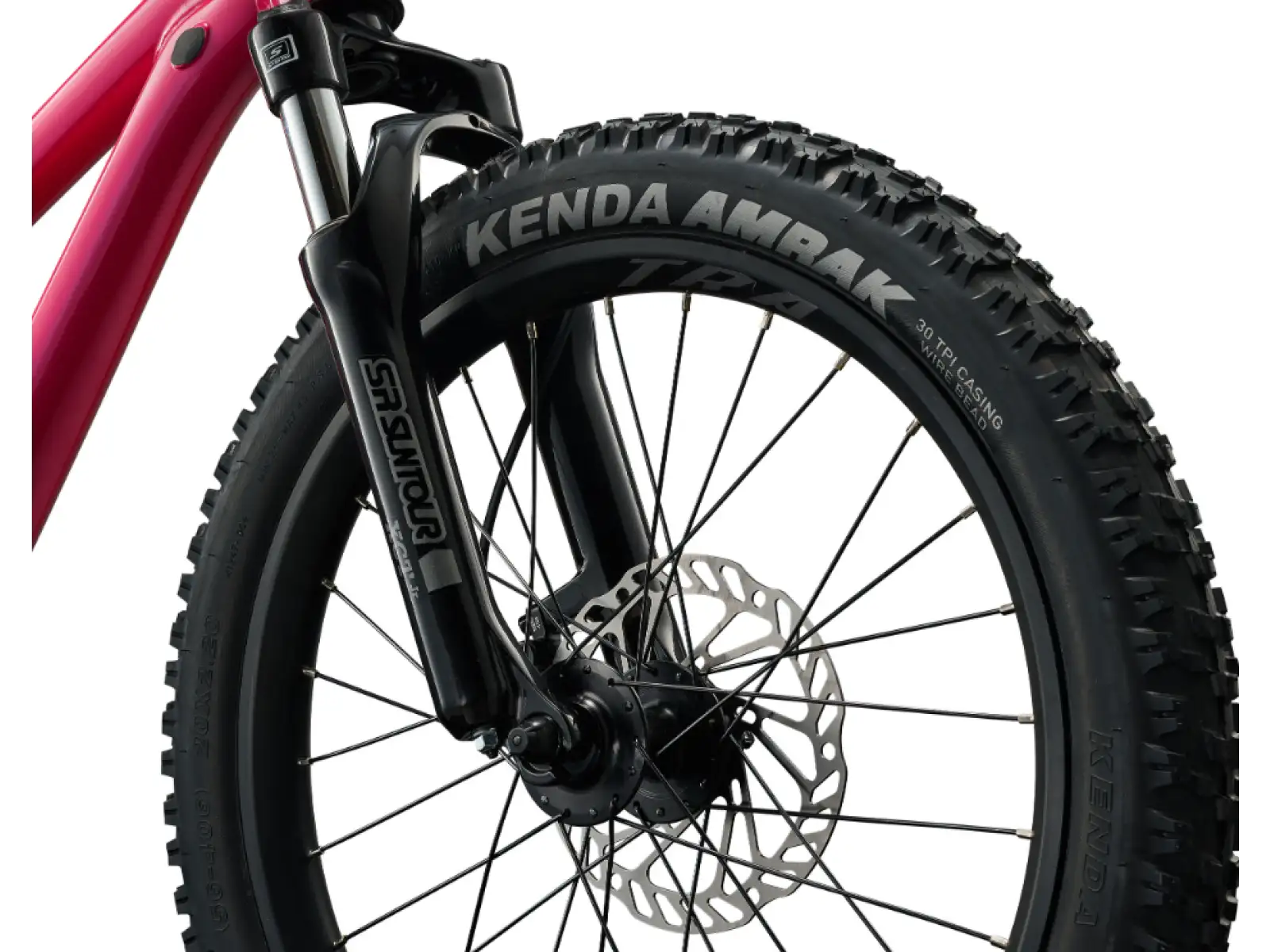 Liv STP 20 kids mountain bike Hot Pink