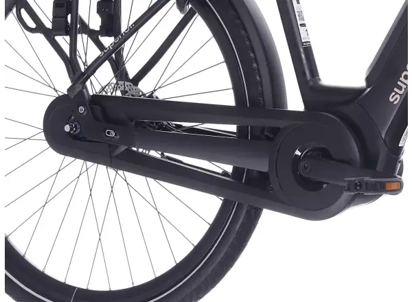 Superior eWAY 5.9 city electric bike Matte Black