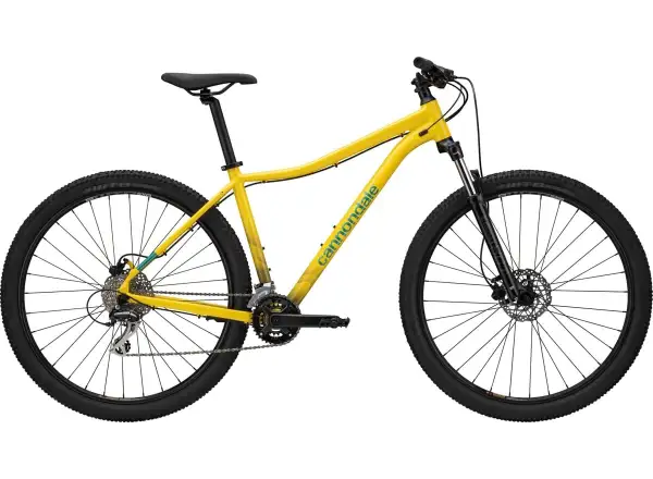 Cannondale Trail Womens 6 29" women's mountain bike Laguna Yellow